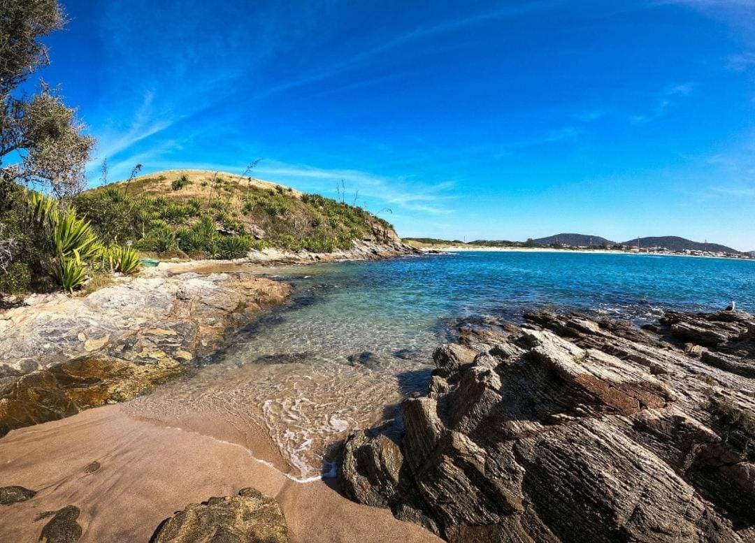 Pousada Paraiso Das Conchas Na Praia Do Pero Cabo Frio Rj Extérieur photo